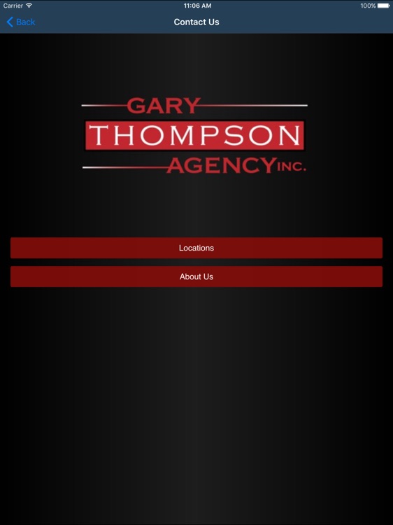Gary Thompson Agency HD screenshot-4