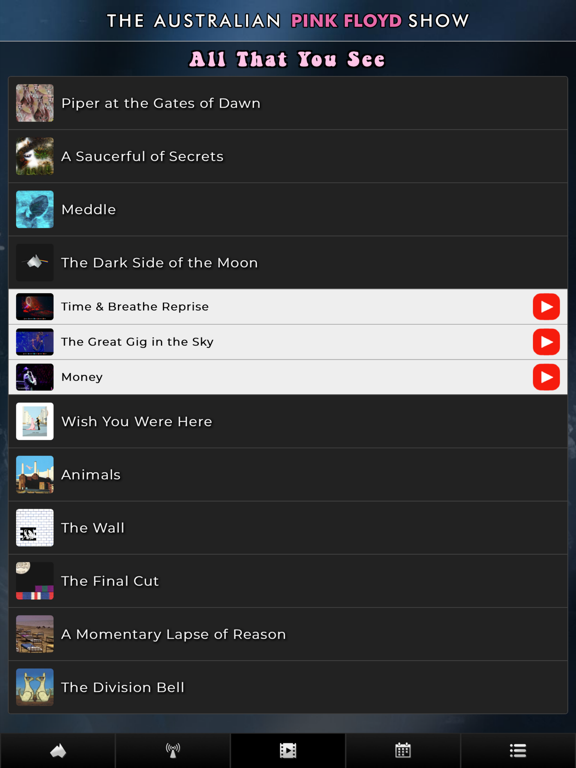 Screenshot #6 pour The Australian Pink Floyd Show