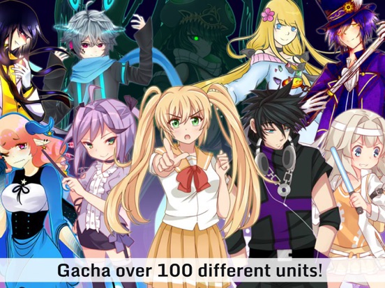 Screenshot #6 pour Gachaverse: Anime Dress Up RPG