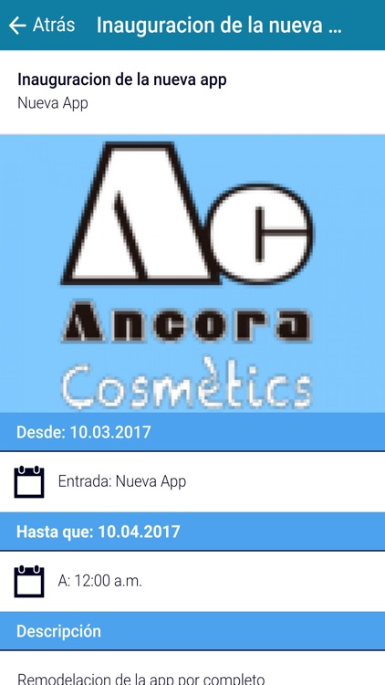 Ancora Cosmetics