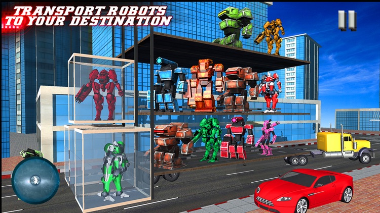 Multi Storey Robot Transporter