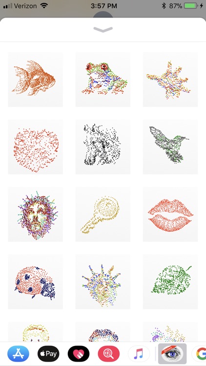 Anamorph Sticker Pack screenshot-4