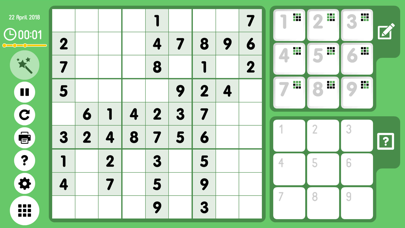 Screenshot #1 pour Cool Online Sudoku