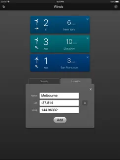 Winds App iPad image 3