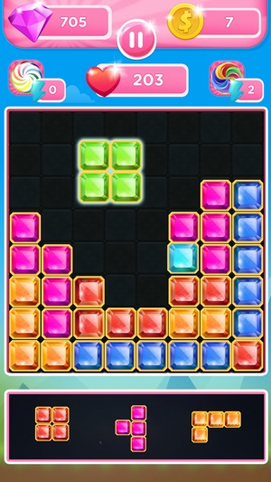 Shining Block Puzzle New(圖4)-速報App