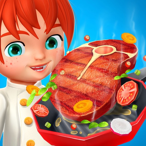 Steak Maker - Food Street Chef iOS App