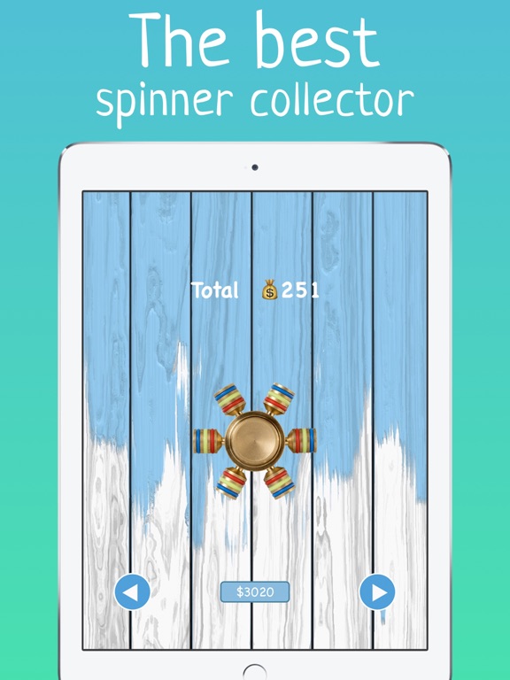 Screenshot #5 pour Spener - Spin fidget spinner for fun!