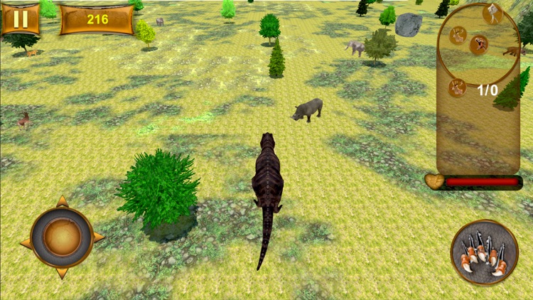 Angry Dinosaur T-Rex Simulator