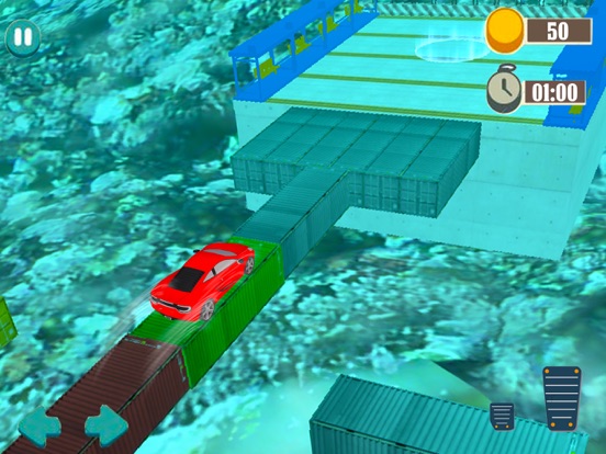 Underwater Stunts Crazy Driver iPad screenshot