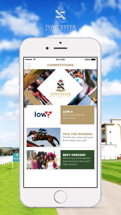 Towcester Racecourse screenshot 4