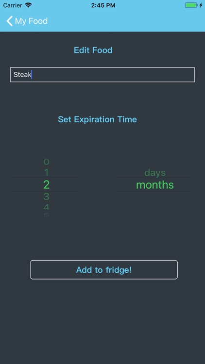 Frozone - Expiration Tracker screenshot-3