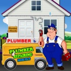 Plumber Repairing House Fix It