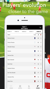 Football - 2018 Live Results screenshot