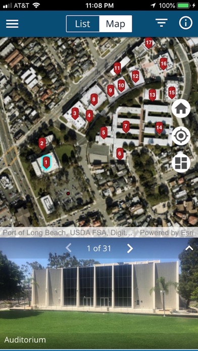 RUHS Maps screenshot
