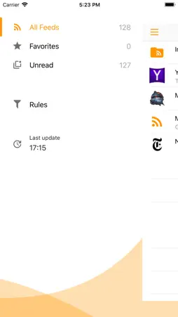 Smart Feed Reader screenshot 5