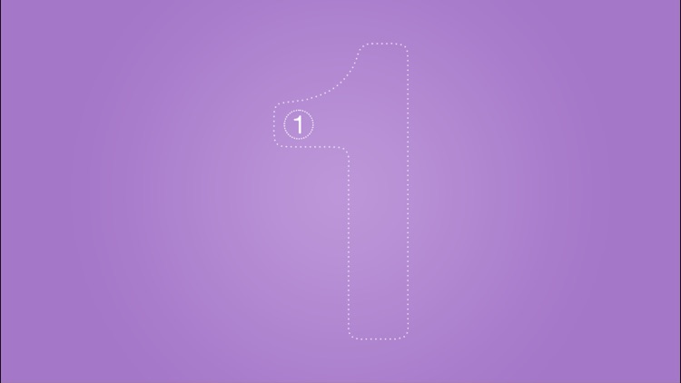 Write Numbers Amazing Tracing