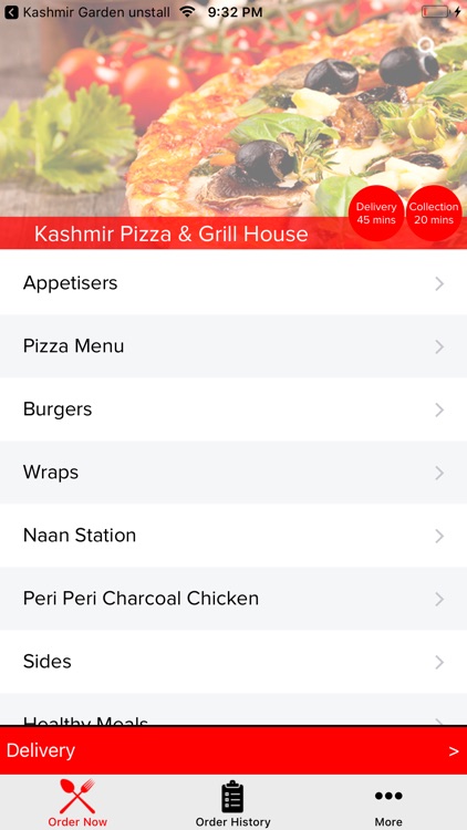 Kashmir Pizza and Grill House
