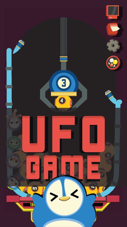 #5. Penguin Pachinko (iOS) Bởi: Spheroid Studio