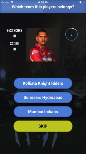 Guess Player Team - IPL Quiz(圖5)-速報App