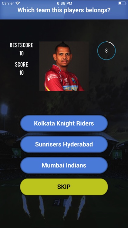 Guess Player Team - IPL Quiz screenshot-4