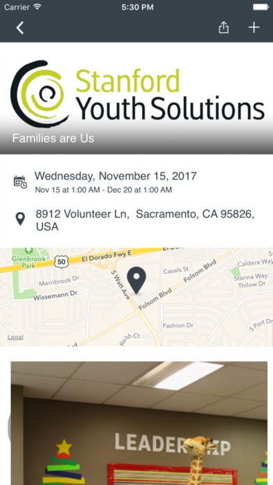 Stanford Youth Solutions screenshot 3