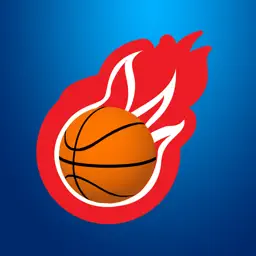 Bouncy Basket: Trick Shot King app icon