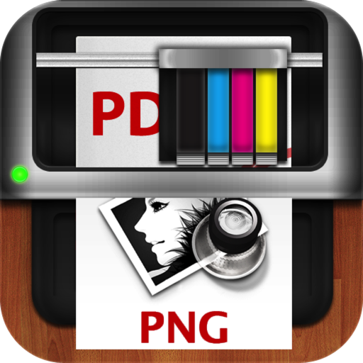 CokeSoft PDF to PNG Converter icon