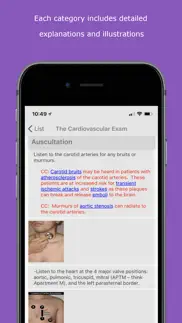 physical exam essentials iphone screenshot 2