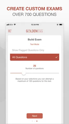 Game screenshot CHPN Practice Test apk