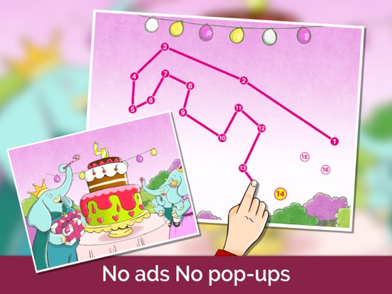 Screenshot #6 pour Connect the dots for toddlers+