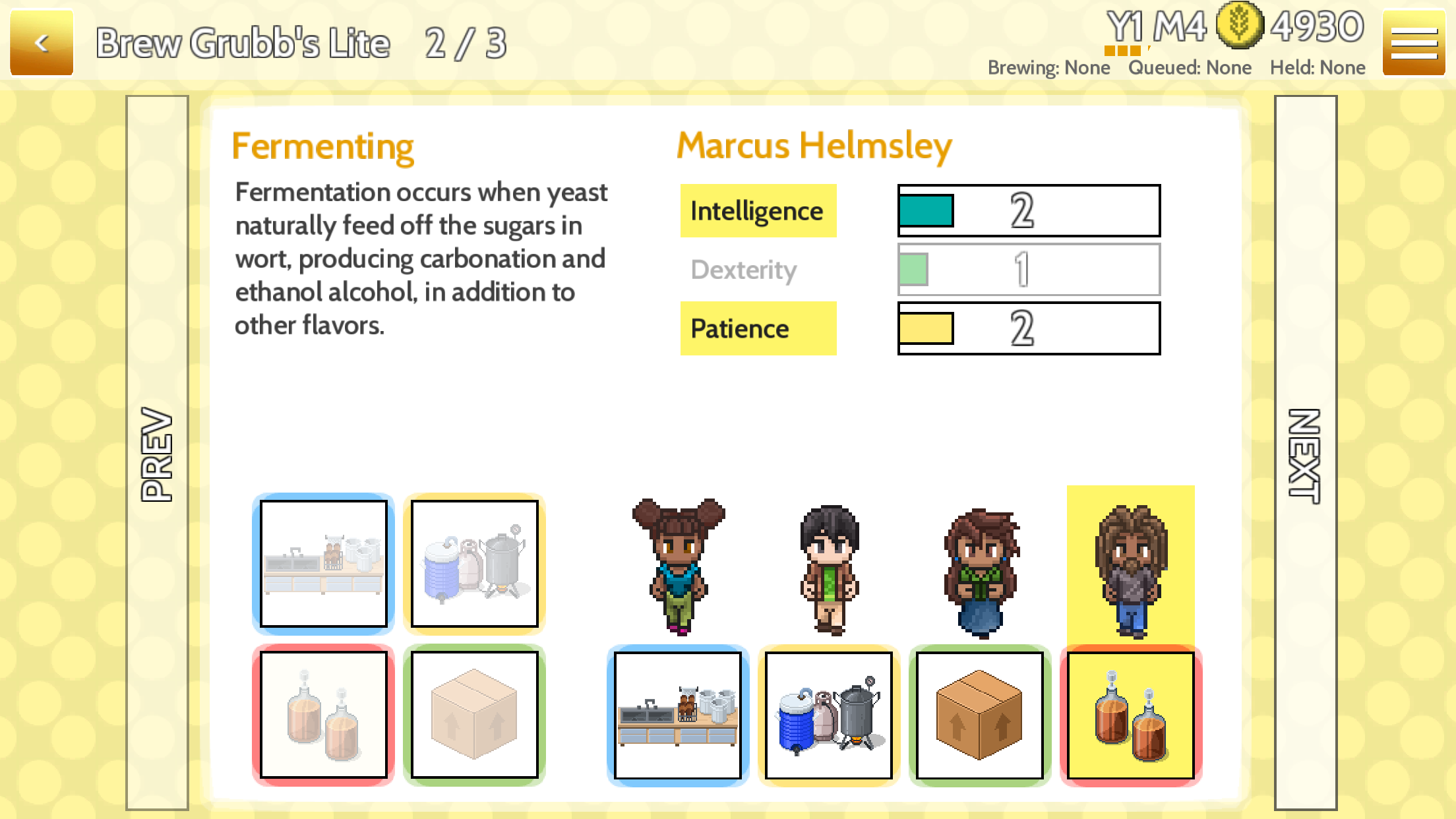 Fiz: Brewery Management Game screenshot 4