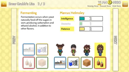 Captura 4 de 5 de Fiz: Brewery Management Game