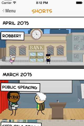 Cyanide & Happiness screenshot 4