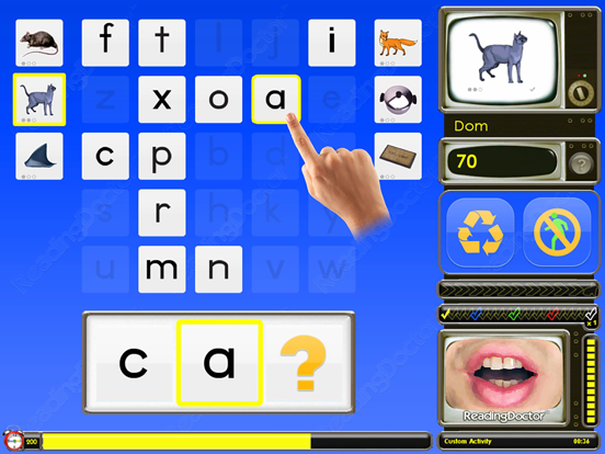 Screenshot #4 pour Spelling Sounds 1 : Writing Words with Phonics