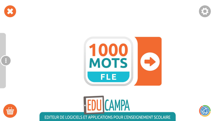 1000 Mots FLE