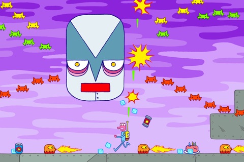 Glorkian Warrior - GameClub screenshot 4