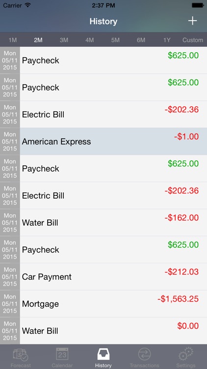 CashFlowCast: Expense Tracker screenshot-4