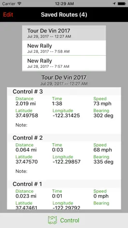 Game screenshot Rally Controls Planner hack