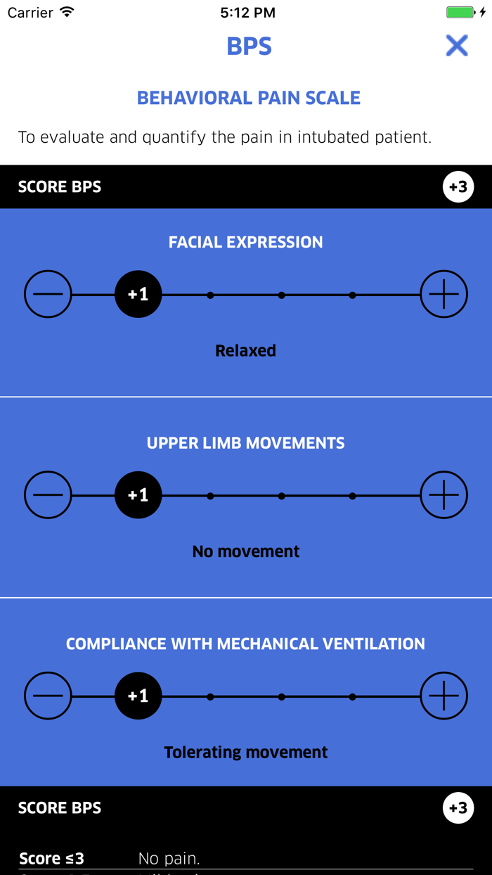 Application Intensive Care
