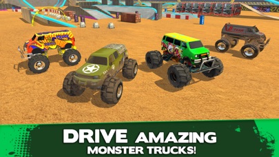 Monster Truck Jam Parking Simulator - Real Car Driving Test Run Sim Racing Games Screenshot 5