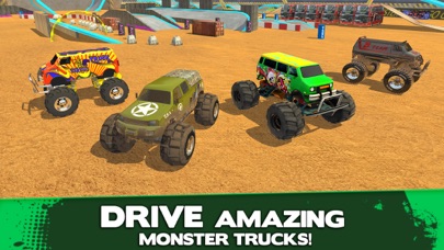 Monster Truck Driver Simulator screenshots