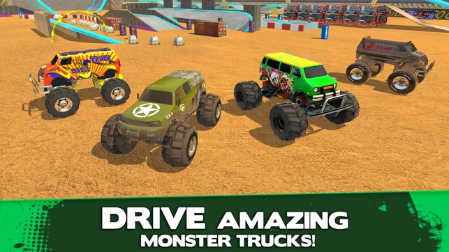 Monster Truck Driver Simulator(圖5)-速報App
