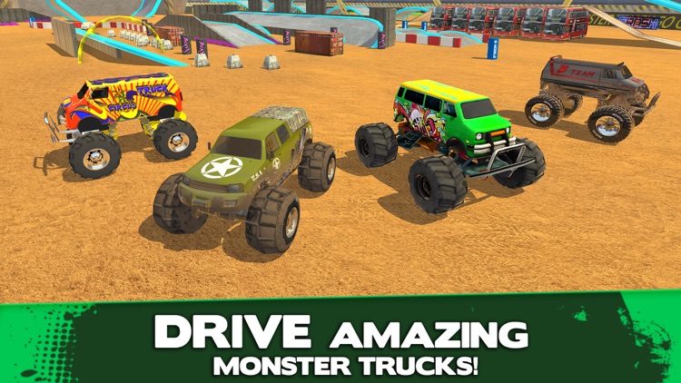 Monster Truck Driver Simulator screenshot-4