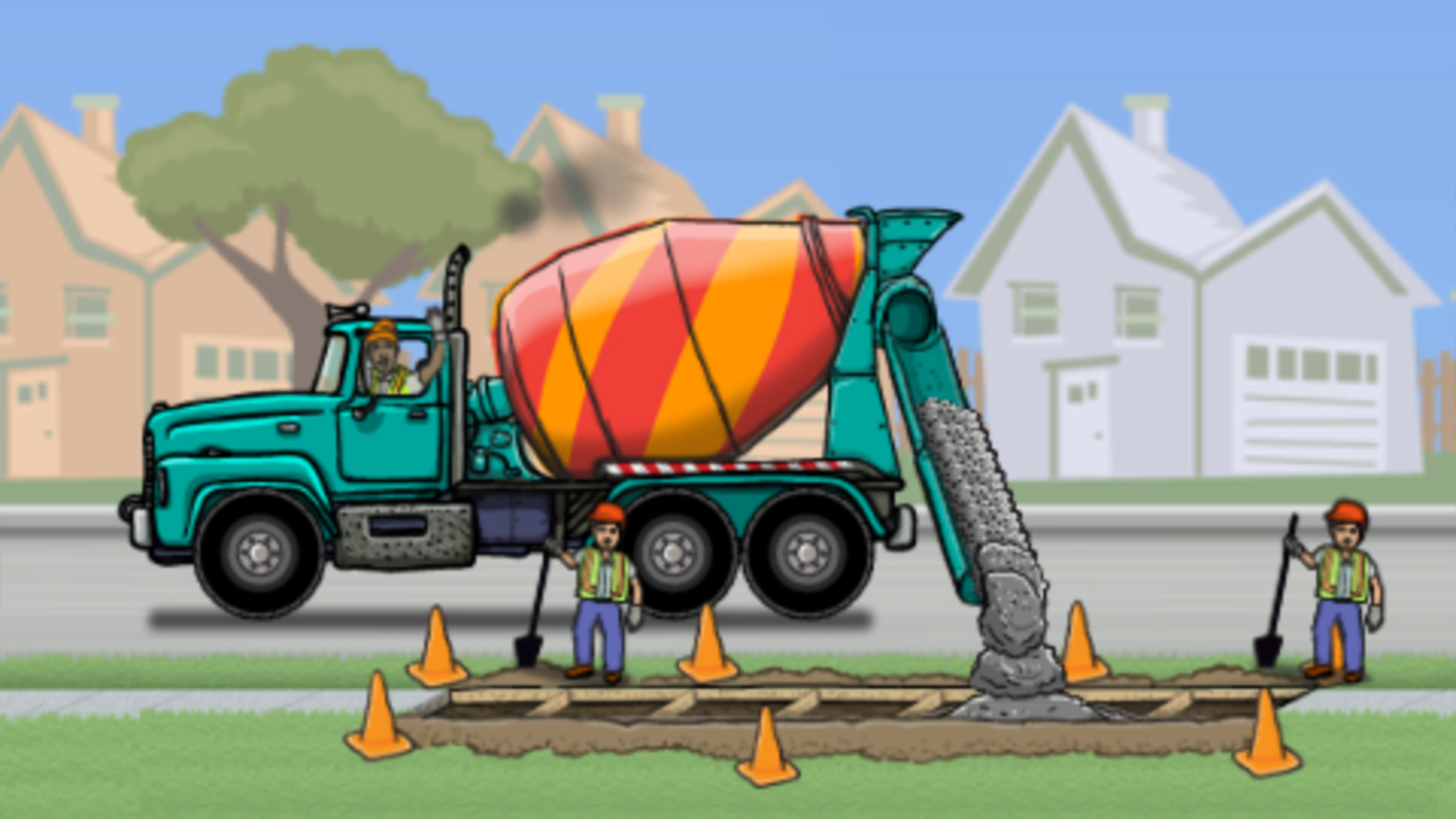 Cement Truck screenshot 4