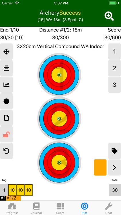 ArcherySuccess - Score & Plot screenshot-3