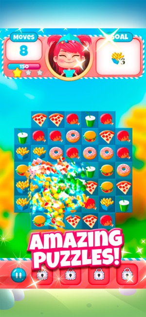 Burger Match 3(圖3)-速報App