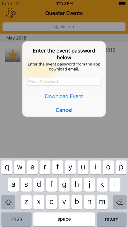 Questar Capital Events