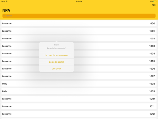 Screenshot #6 pour NPA
