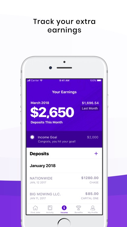 Steady-Find Work. Earn Money.