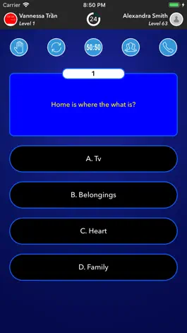 Game screenshot Millionaire English IQ 2018 hack